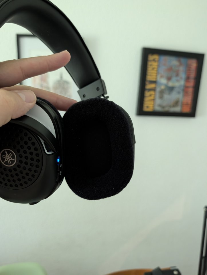Auriculares inalámbricos Yamaha wl500 de segunda mano · Foto 3 de 4 · Madrid · 180 €