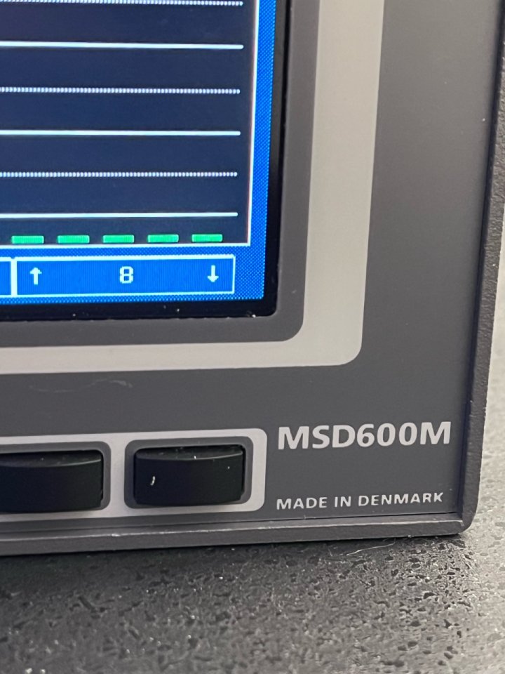 DK-Audio MSD600M, analizador/medidor de segunda mano · Foto 7 de 8 · Madrid · 680 €