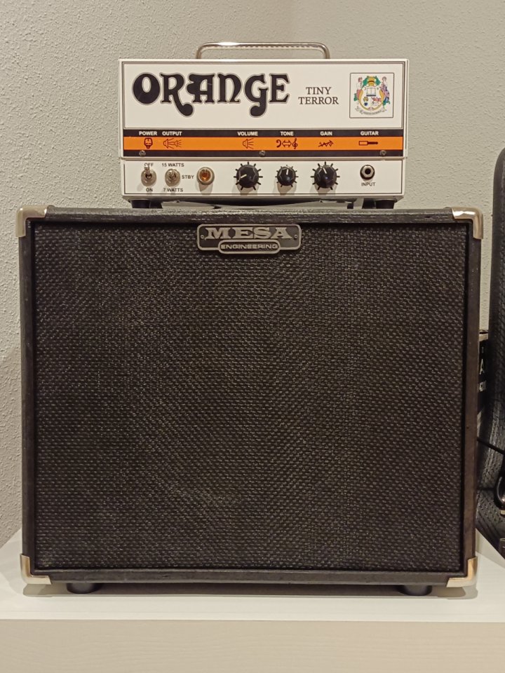 Orange Tiny Terror + pantalla de segunda mano · Foto 1 de 4 · Navarra · 350 €