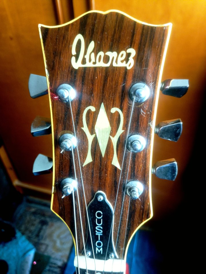 Ibanez les paul custom 2392 de 1971 de segunda mano · Foto 6 de 9 · Madrid · 650 €
