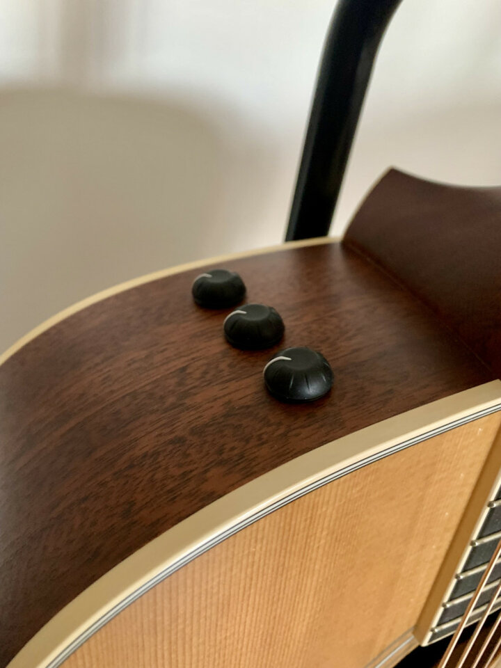 Taylor DN3e - alta gama de Taylor