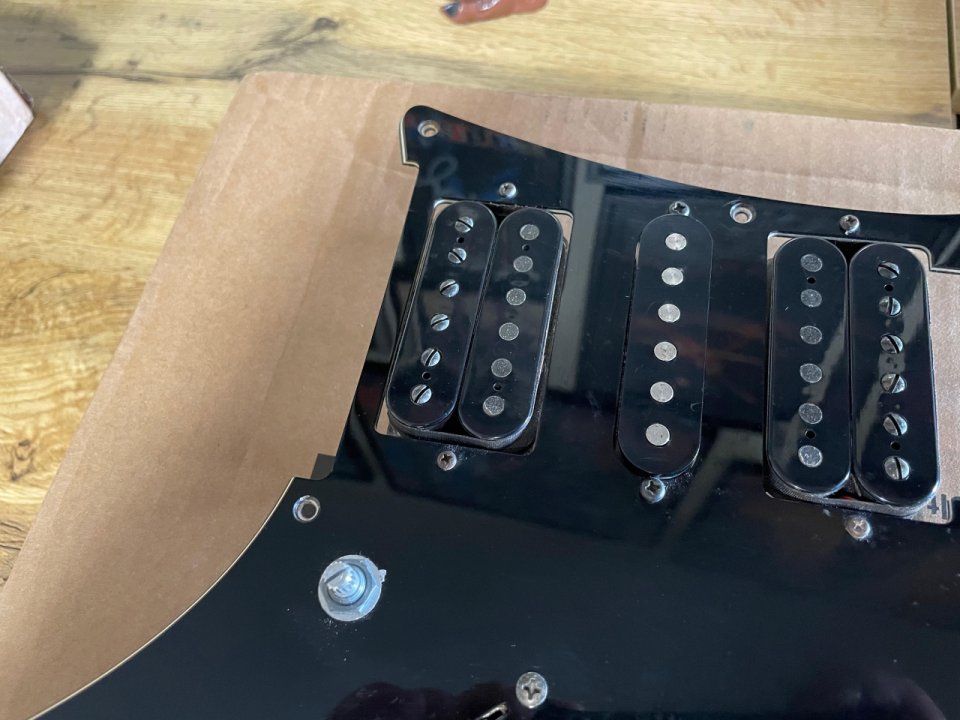 Ibanez RG450 Pickguard 1992