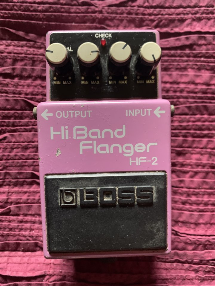 Boss HF 2 Japan Flanger