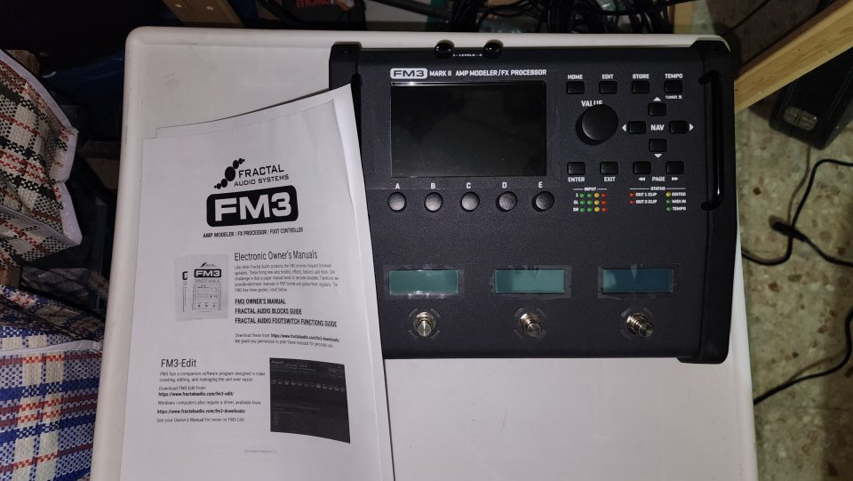 Fractal Audio FM3 Mark II Turbo + Cab packs & IRs extra