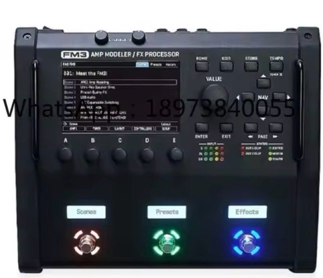 Fractal FM3 MKI con entrada auriculares