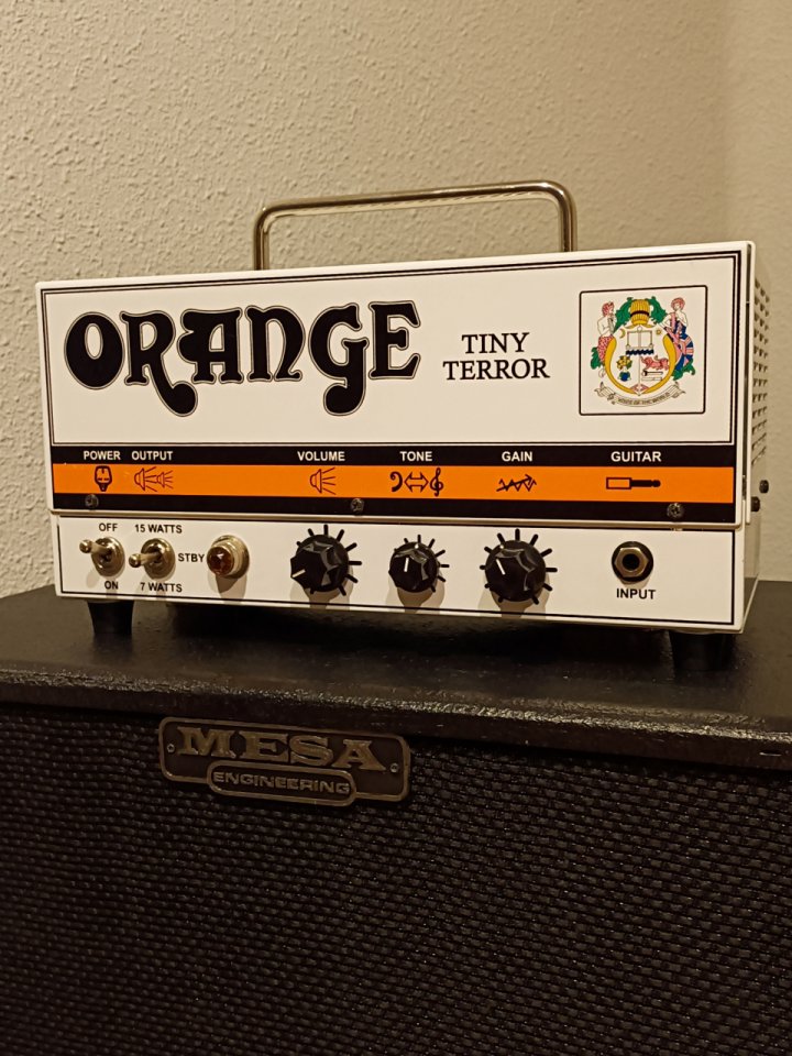 Orange Tiny Terror + pantalla de segunda mano · Foto 2 de 4 · Navarra · 350 €