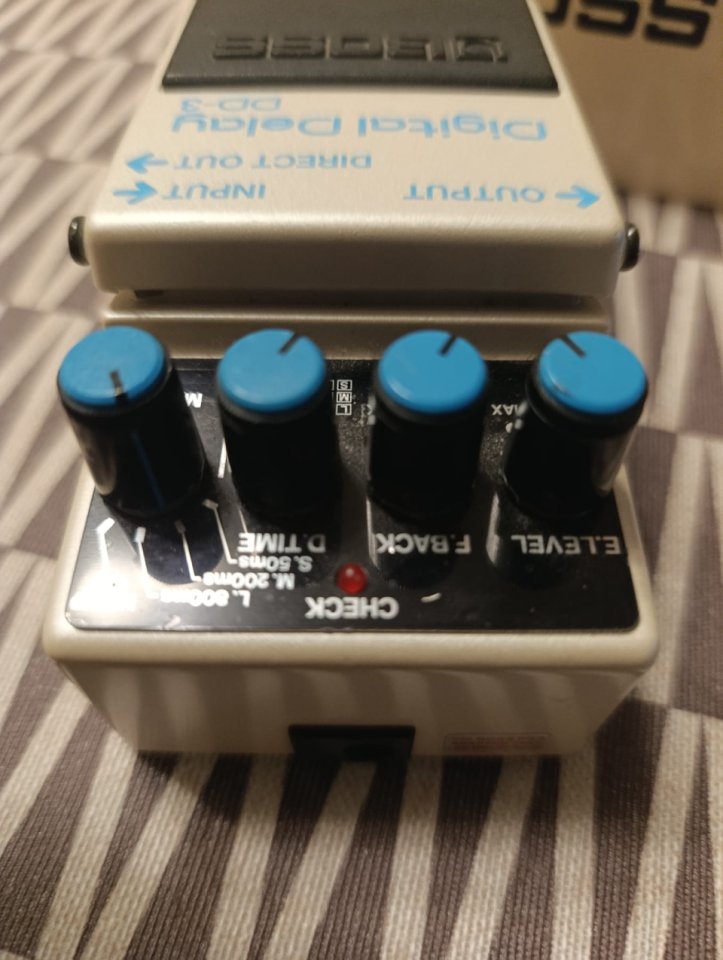 BOSS DD-3 – Made in Japan. de segunda mano · Foto 7 de 8 · Barcelona · 120 €