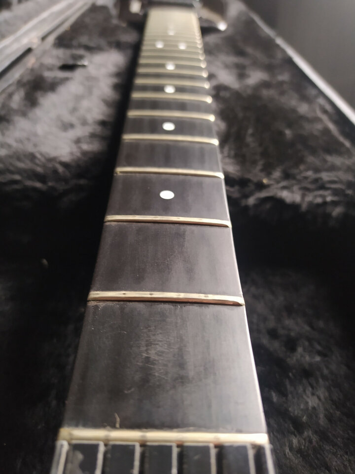 Steinberger GL2T Made in USA. Años 87/88. Grafito