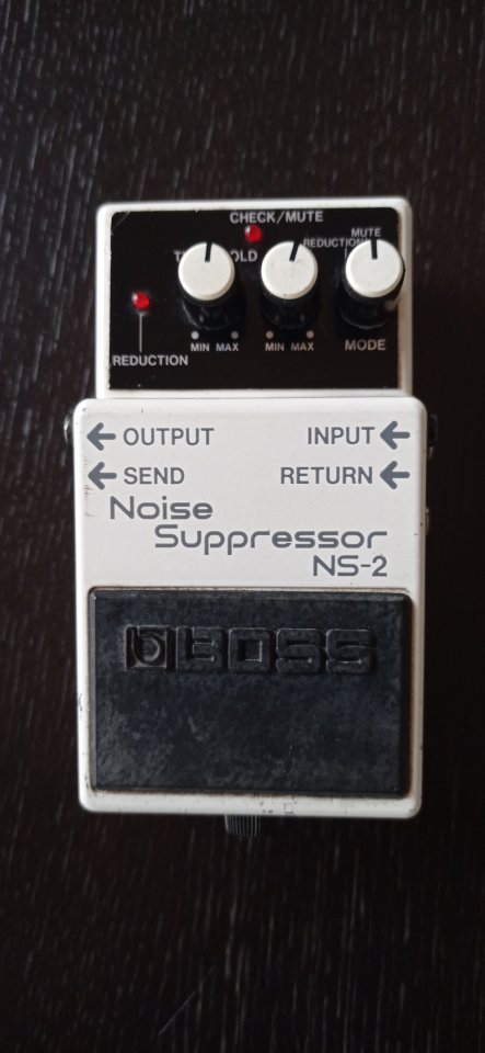 Pedal de guitarra eléctrica Boss Noise Supressor NS-2