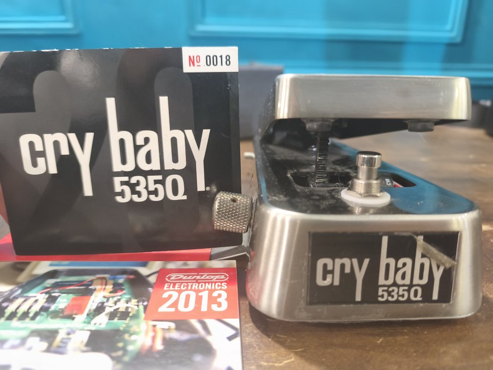 Dunlop CryBaby 535Q 20Th Anniversary, edición limitada de segunda mano · Foto 1 de 4 · Bizkaia · 180 €