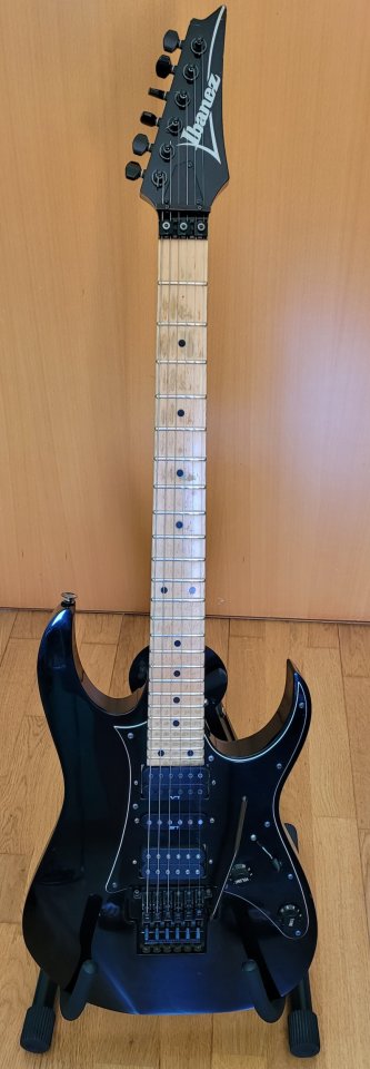 IBANEZ RG550 NEGRA de segunda mano · Foto 1 de 5 · Barcelona · 525 €