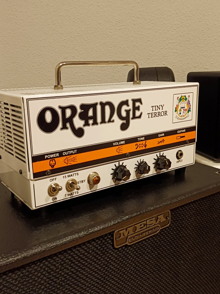 Orange Tiny Terror + pantalla de segunda mano · Foto 3 de 4 · Navarra · 350 €