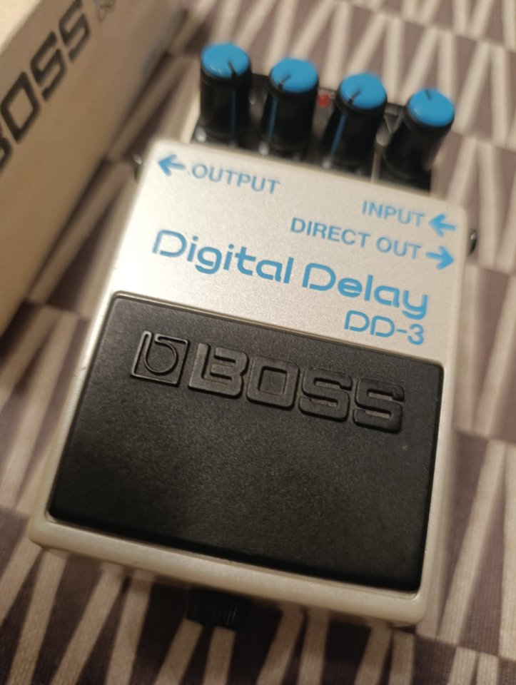 BOSS DD-3 – Made in Japan. de segunda mano · Foto 8 de 8 · Barcelona · 120 €