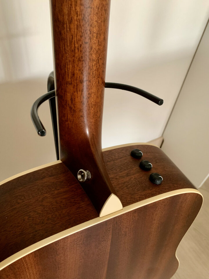 Taylor DN3e - alta gama de Taylor