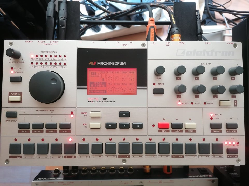 Machinedrum SPS-1 mkii