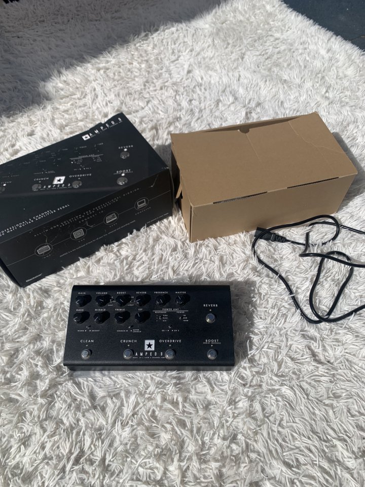 Blackstar Dept. 10 Amped 3 Amplificador