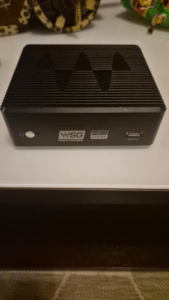 Servidor waves Mobile