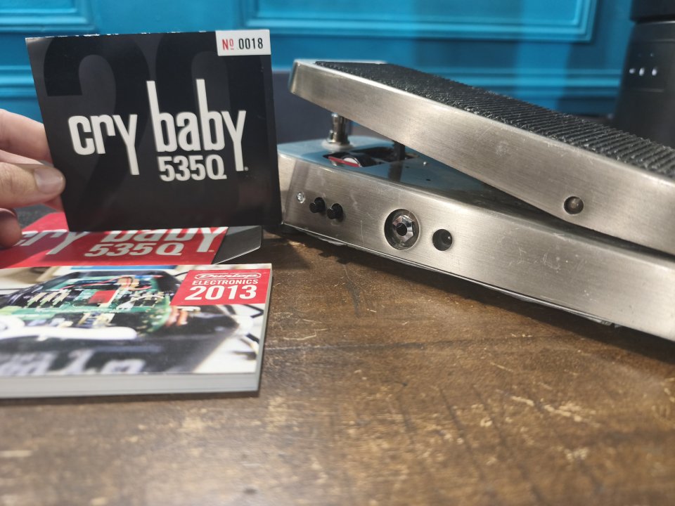 Dunlop CryBaby 535Q 20Th Anniversary, edición limitada de segunda mano · Foto 2 de 4 · Bizkaia · 180 €