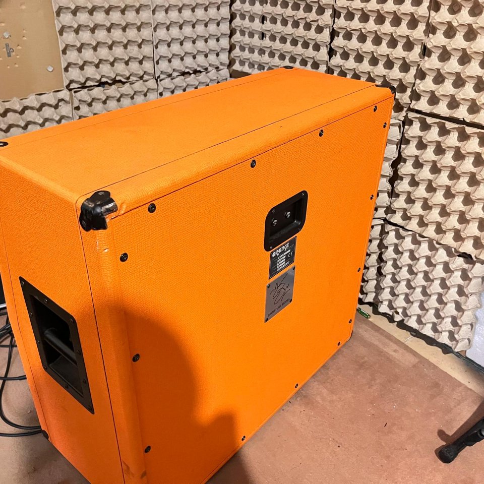Orange PPC 412 Andy Dunlop Signature de segunda mano · Foto 2 de 4 · Pontevedra · 850 €