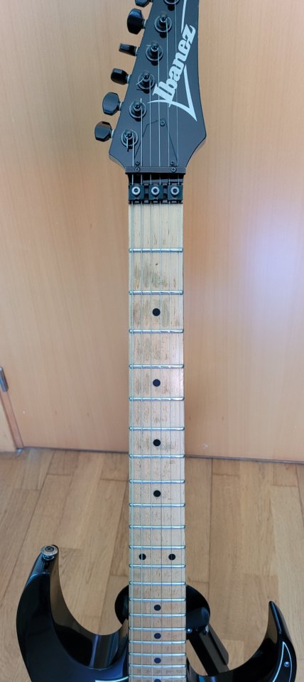 IBANEZ RG550 NEGRA de segunda mano · Foto 2 de 5 · Barcelona · 525 €