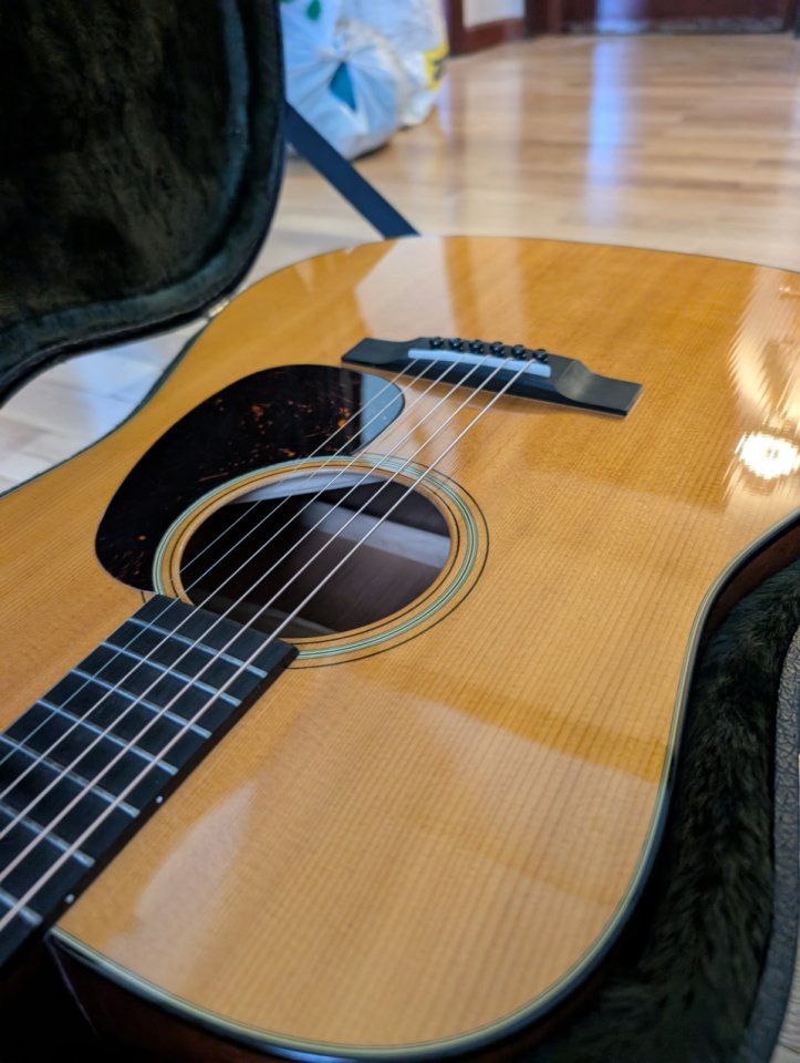 Martin D-18 Nueva de segunda mano · Foto 3 de 10 · Palencia · 2900 €
