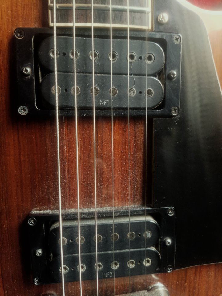 Ibanez les paul custom 2392 de 1971 de segunda mano · Foto 9 de 9 · Madrid · 650 €