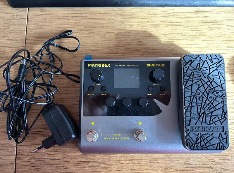Pedal Multiefectos Sonicake Matribox