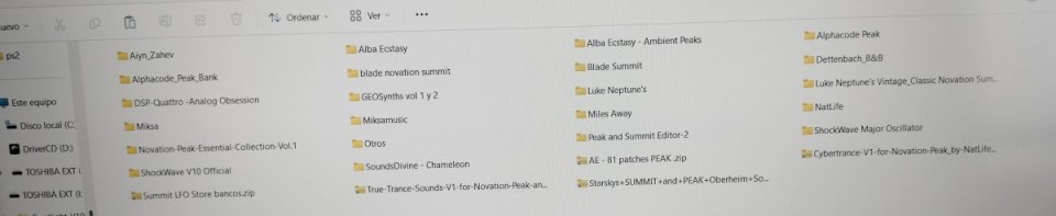 cambio novation summit + extras