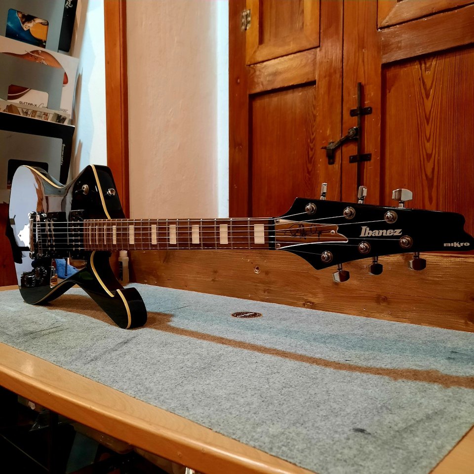 Ibanez PSM10 Paul Stanley Signature