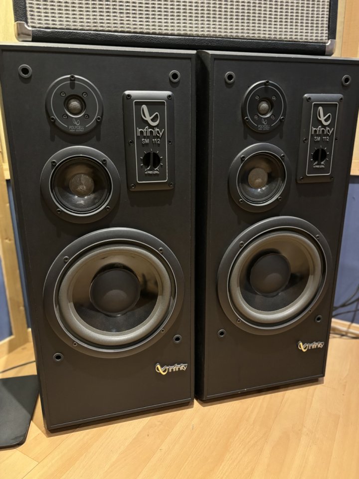 Altavoces Infinity SM-112 Hi-Fi