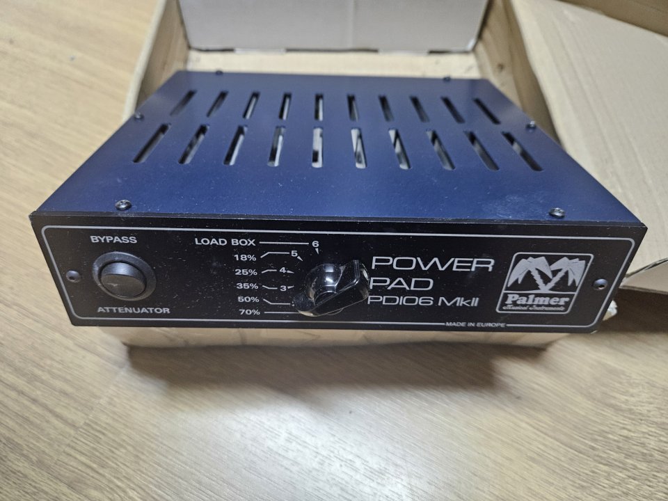 Atenuador Palmer PDI-06-16 Ohm