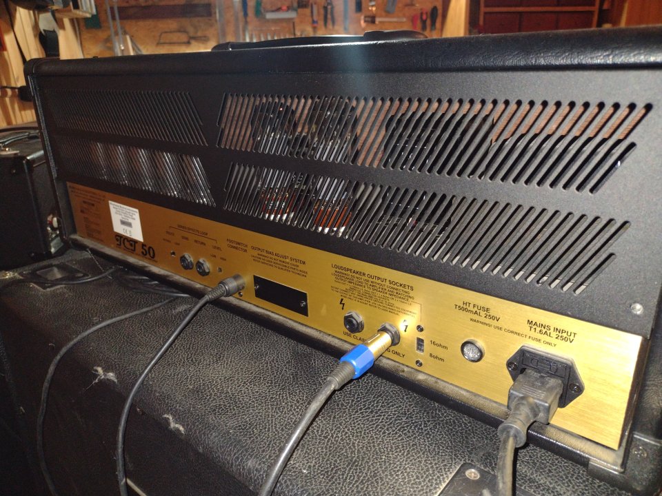 cabezal TCT 50w todo valvulas o CAMBIO