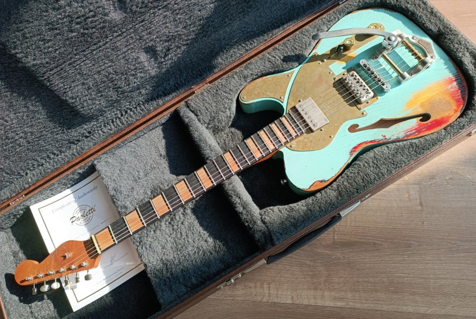 Paoletti Nancy Lounge PSYH - 415 Heavy Surfgreen