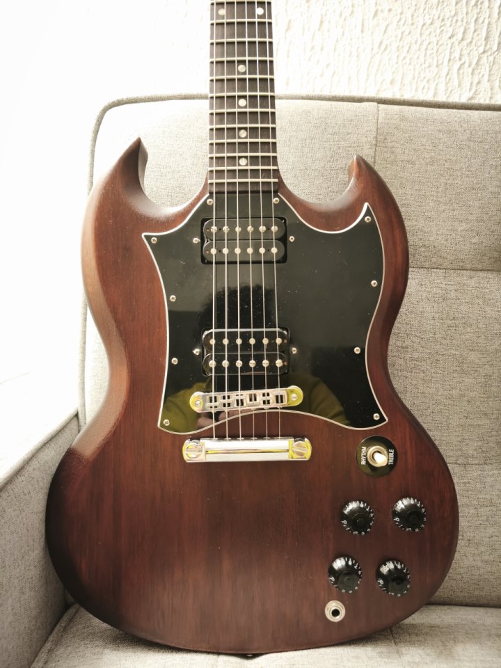 Gibson Sg Special 2007 de segunda mano · Foto 1 de 8 · Barcelona · 880 €