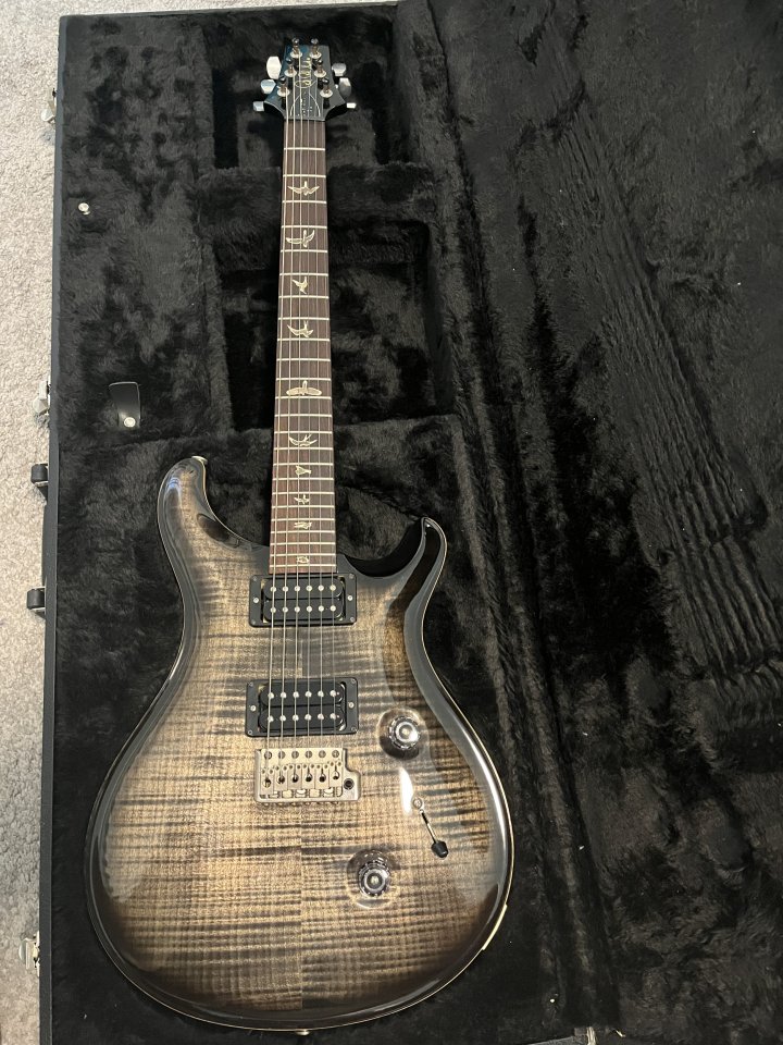 PRS Custom 24 Core charcoal burst bare knuckle. de segunda mano · Foto 5 de 10 · Valencia · 2990 €