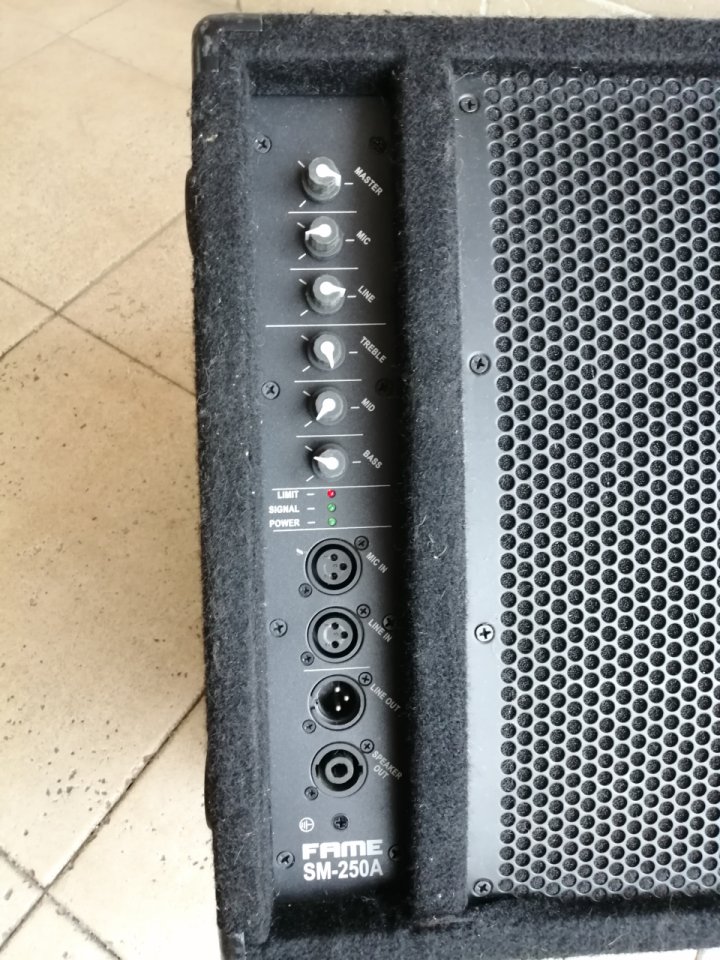 Monitor FAME SM-250A de segunda mano · Foto 2 de 5 · Cantabria · 125 €
