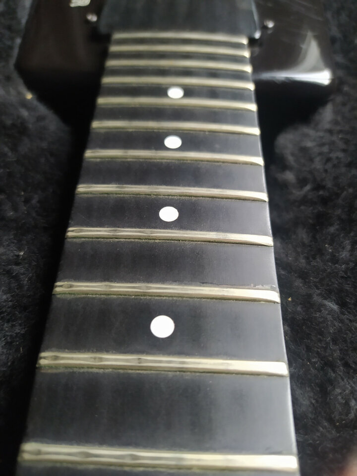 Steinberger GL2T Made in USA. Años 87/88. Grafito