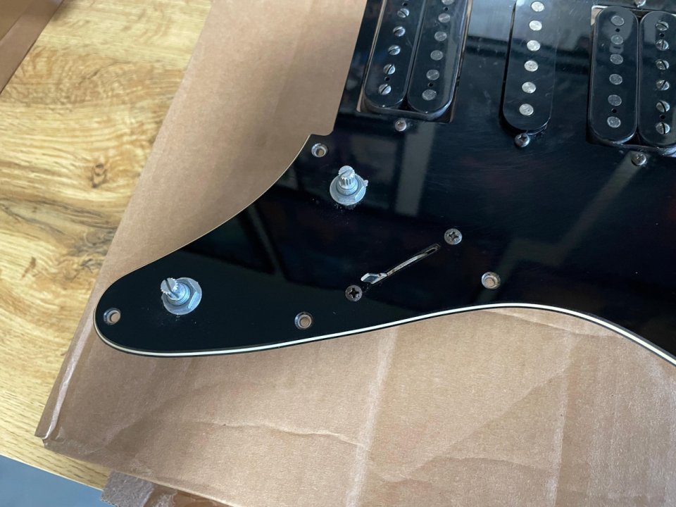 Ibanez RG450 Pickguard 1992