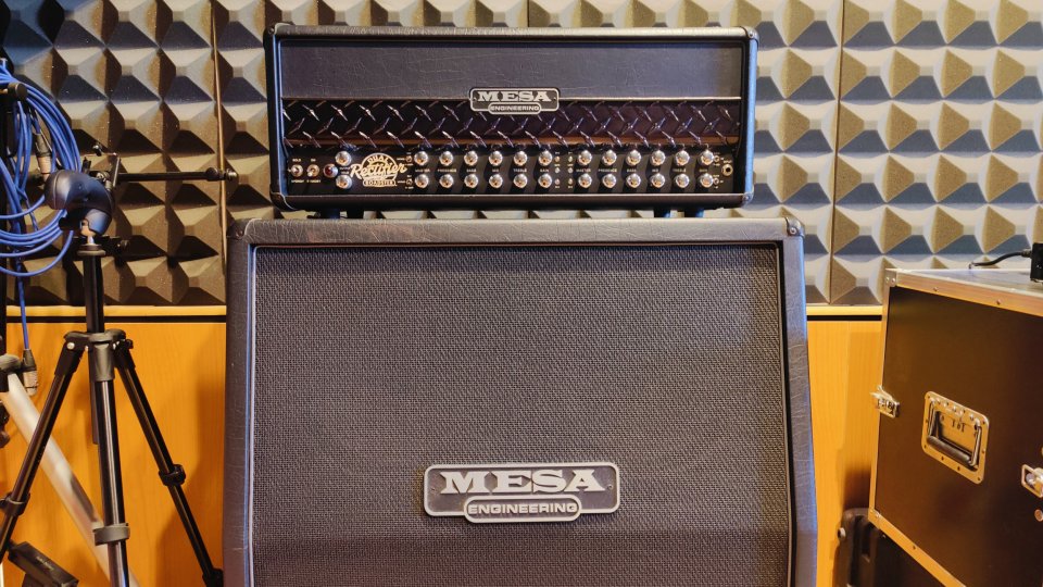 Mesa Boogie Rectifier Roadster Pantalla Rectifier 4x12 Celestion vintage 30