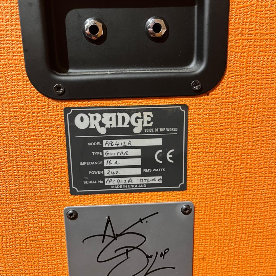 Orange PPC 412 Andy Dunlop Signature de segunda mano · Foto 3 de 4 · Pontevedra · 850 €