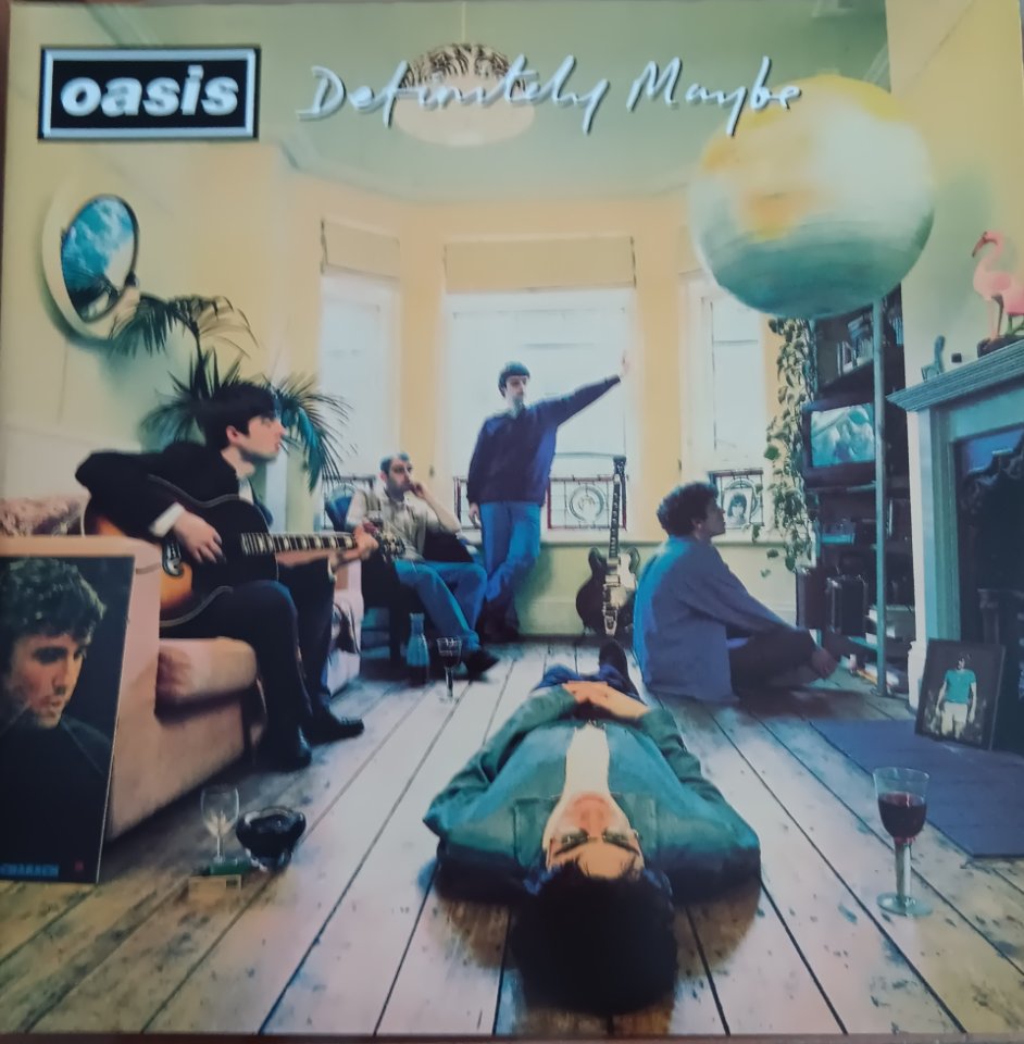 Lote OASIS 4 vinilos deluxe dobles de segunda mano · Foto 2 de 10 · Madrid · 100 €