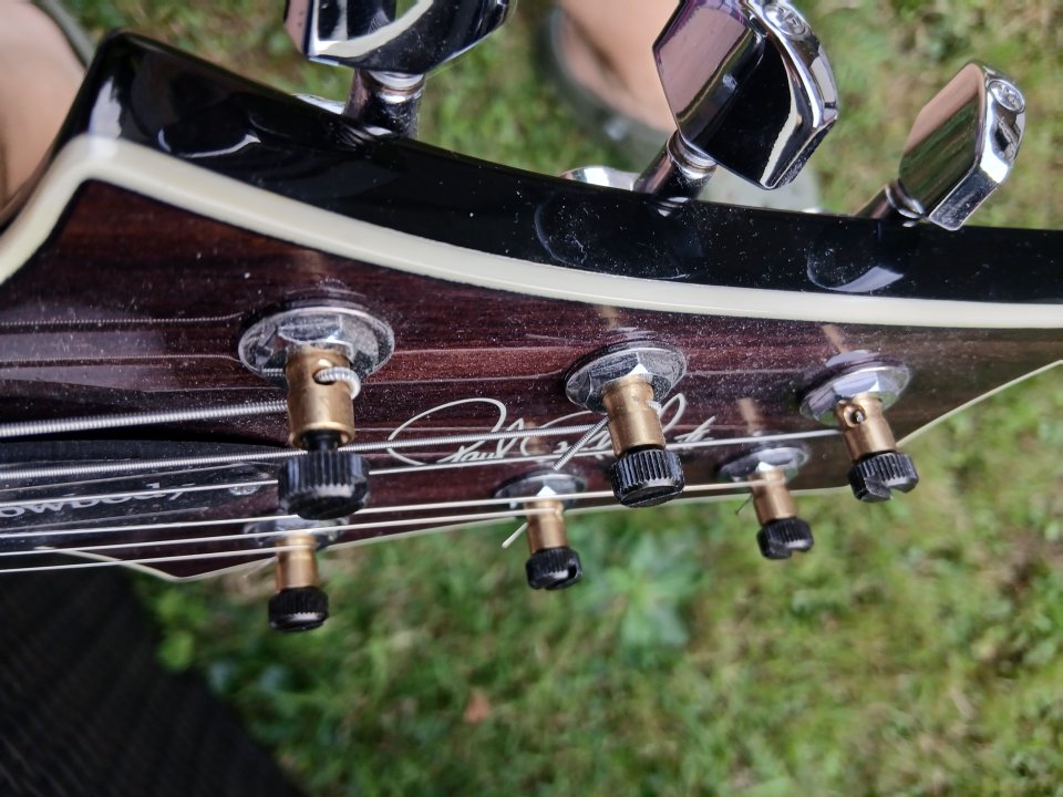 PRS semihollow Sunburst SE de segunda mano · Foto 3 de 7 · Bizkaia · 700 €