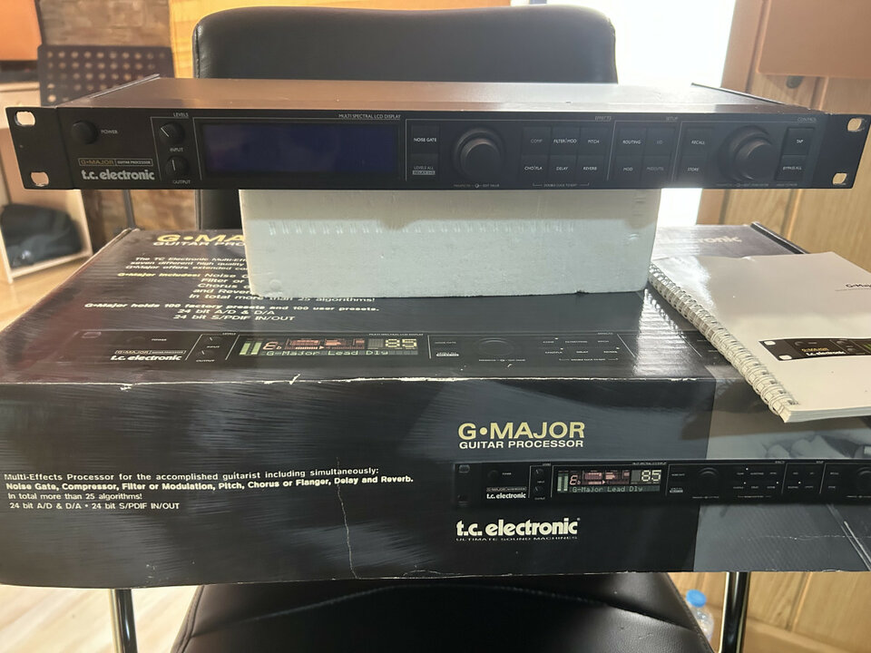 TC Electronic G-Major