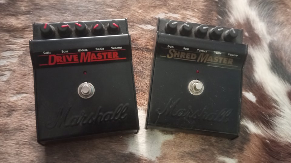 Marshall Drive máster & shred máster originales