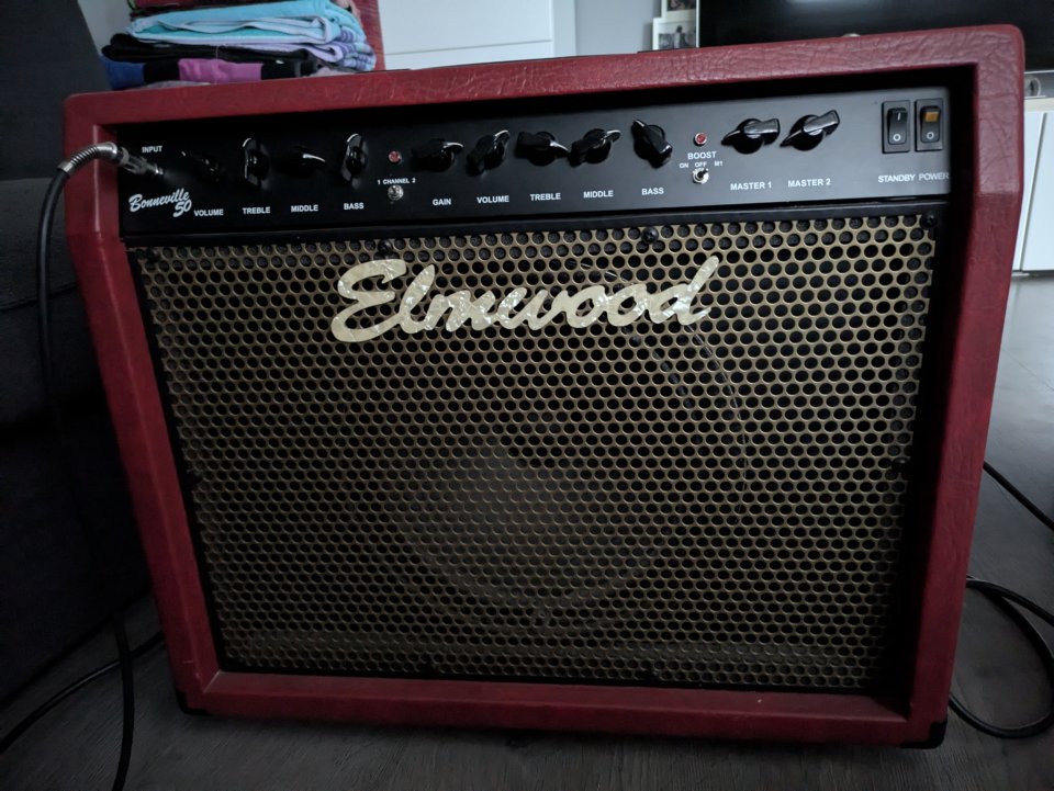 Elmwood Boneville 50 combo Celestion V30