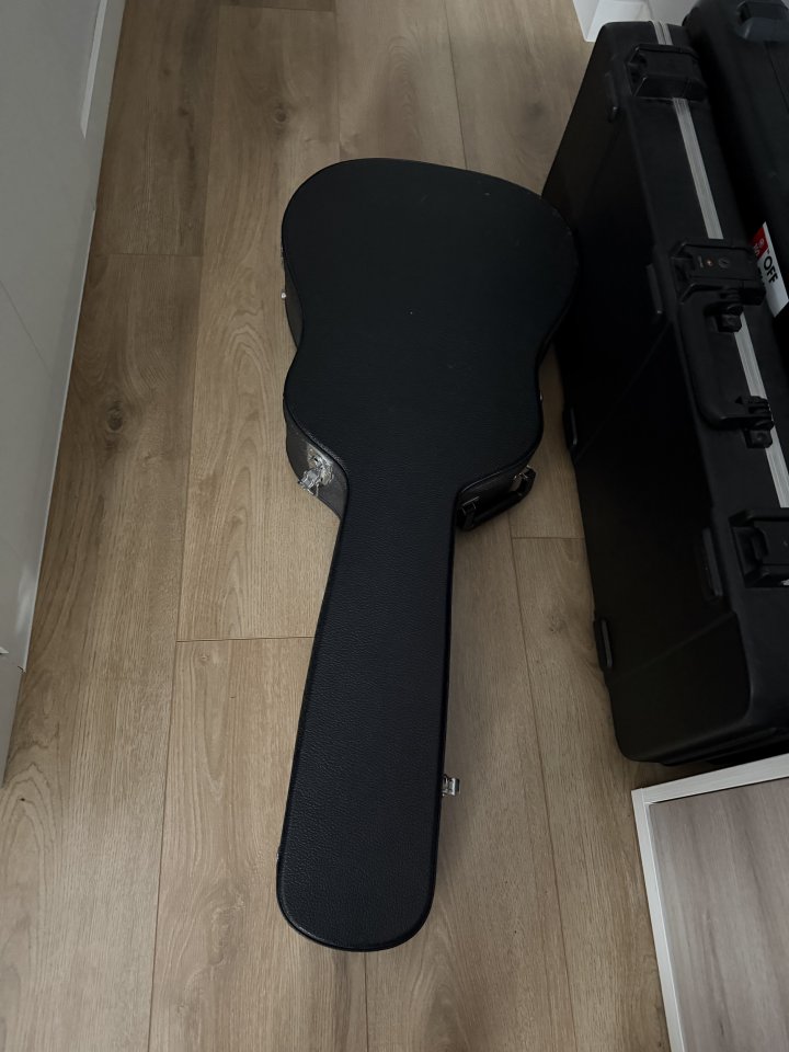 Guitarra zurdo Taylor 210e DLX