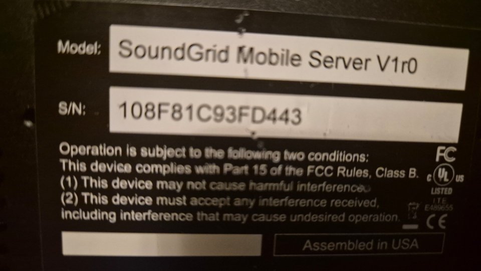 Servidor waves Mobile