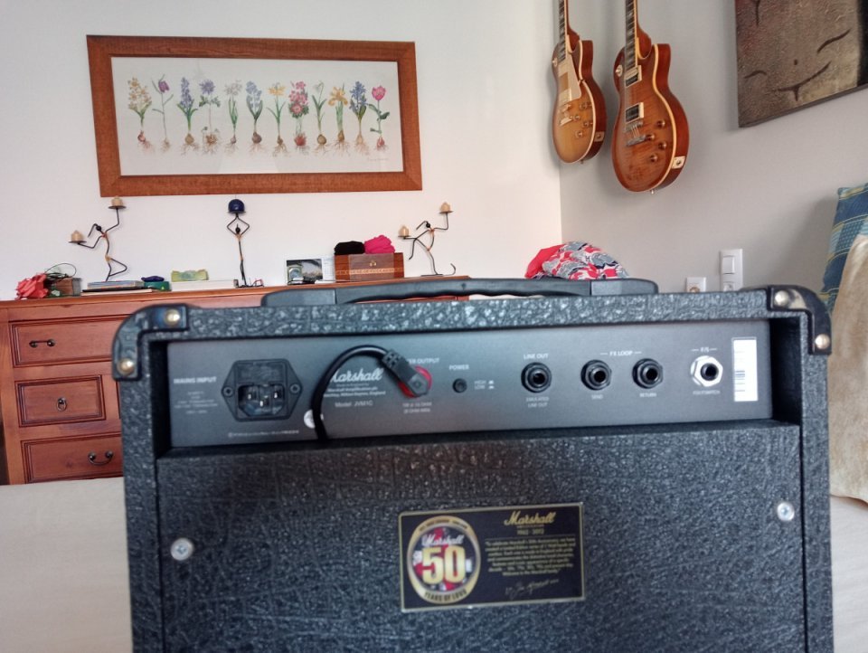 Marshall JVM-1C 50 Aniversario Combo. de segunda mano · Foto 2 de 7 · A Coruña · 654 €