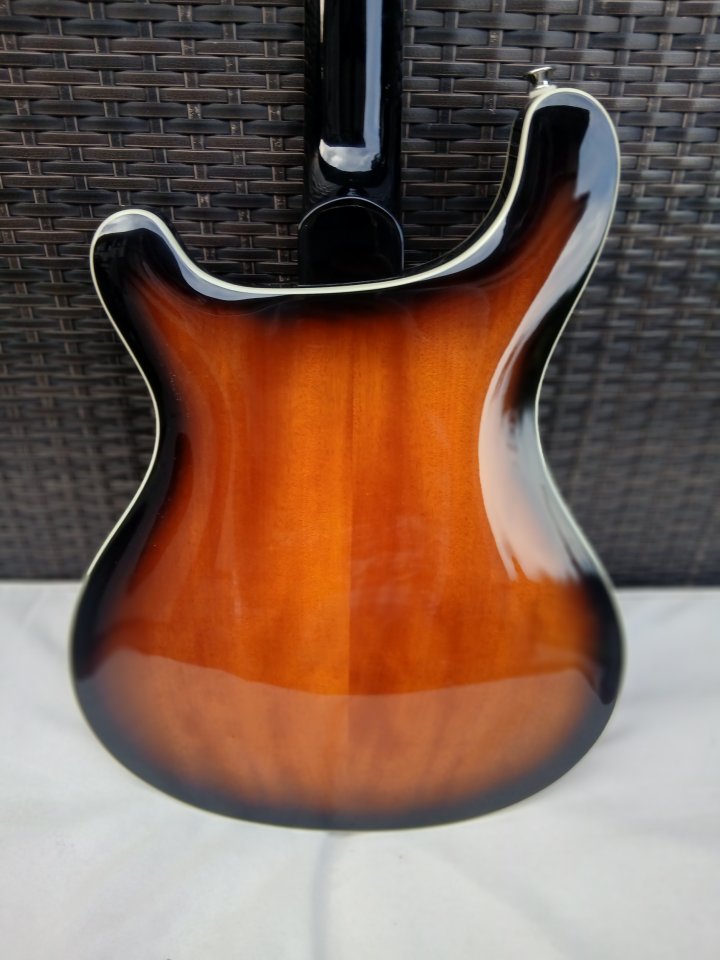 PRS semihollow Sunburst SE de segunda mano · Foto 4 de 7 · Bizkaia · 700 €