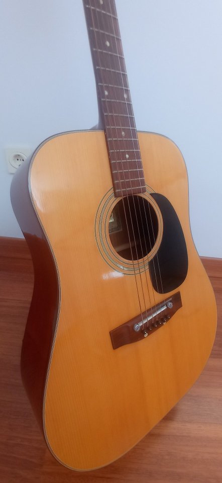 Guitarra acústica Kiso Suzuki Japón años 70 de segunda mano · Foto 1 de 10 · Cuenca · 350 €